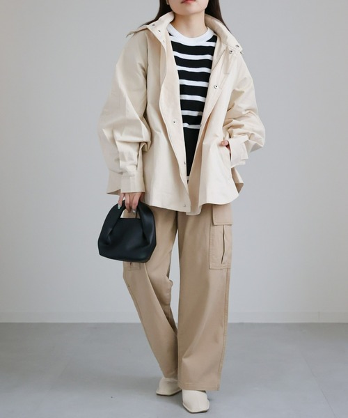 「sakishimatokyo」 マウンテンパーカー FREE アイボリー レディース_画像8