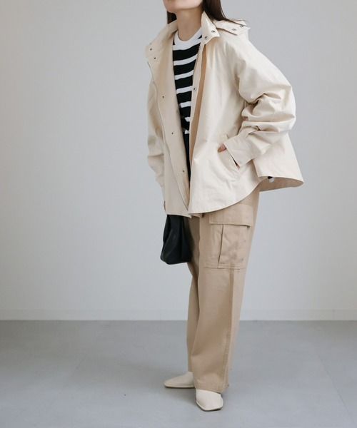 「sakishimatokyo」 マウンテンパーカー FREE アイボリー レディース_画像9