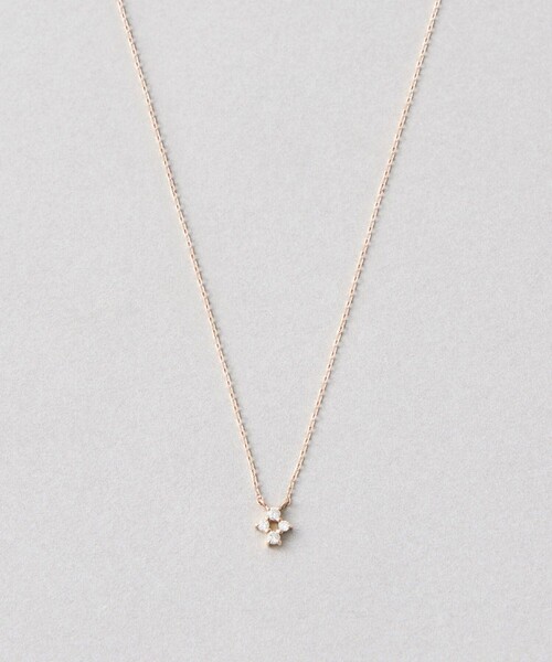 ジュエッテ k18ダイヤモンドネックレス K18WG ダイヤモンド ネックレス（096139） ｜ women（ウィメンズ