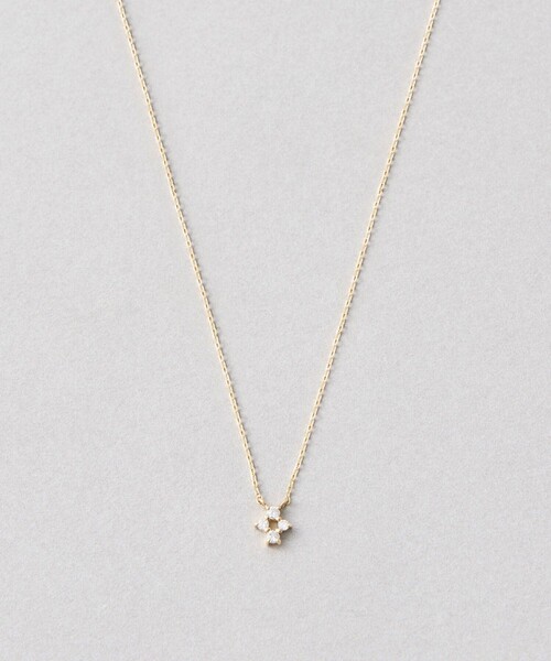 Jouete（ジュエッテ） ネックレス K18 ネックレス ダイヤモンド