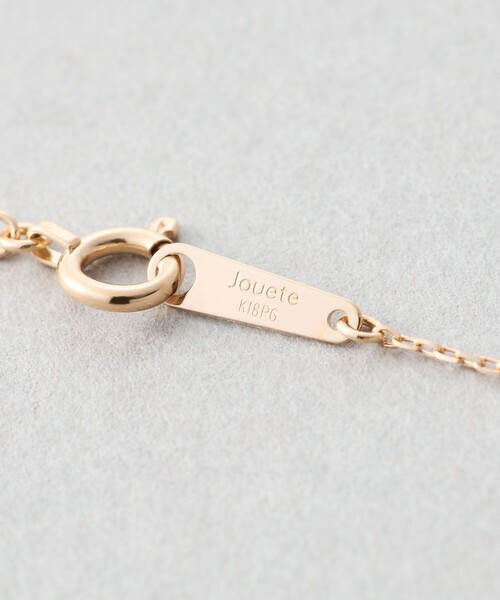Jouete ネックレス（ダイヤモンド・18K） Jouete（ジュエッテ） ネックレス K18 ネックレス ダイヤモンド
