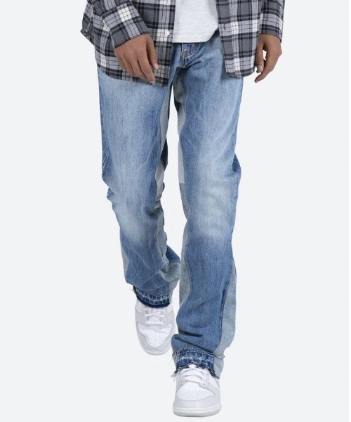 mnml（ミニマル） ブーツカットデニムパンツ 30 ブルー メンズ