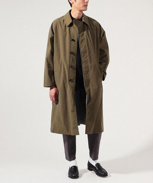 TOMORROWLAND（トゥモローランド） ステンカラーコート S ブルー系