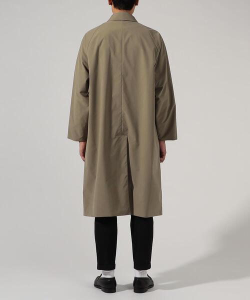 未使用に近い　トゥモローランド　ステンカラーコート　ダウンライナー　L　ブラック TOMORROWLAND - 専用☆トゥモローランド ダウン ライナー 付 ステン