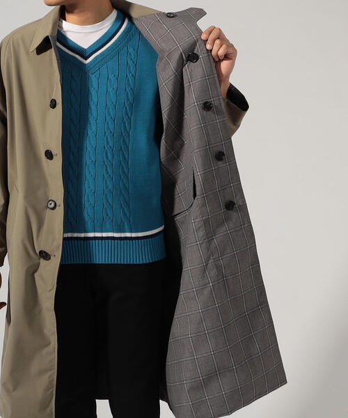 TOMORROWLAND（トゥモローランド） ステンカラーコート S ブルー系