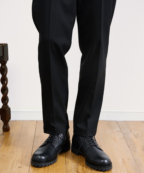 「PADRONE」 レースアップブーツ 40 ブラック メンズ_画像2