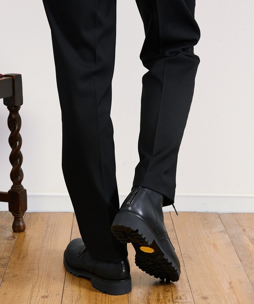 「PADRONE」 レースアップブーツ 40 ブラック メンズ_画像4