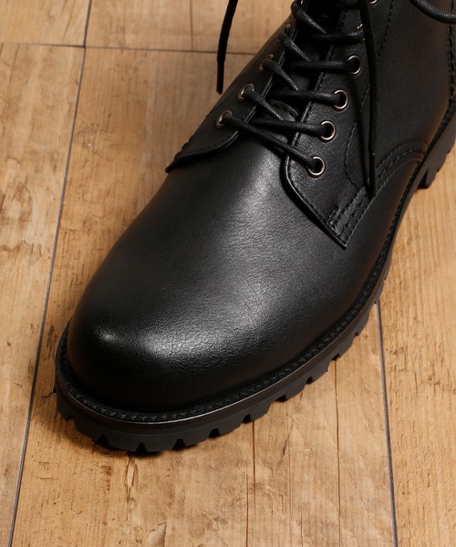 「PADRONE」 レースアップブーツ 40 ブラック メンズ_画像7