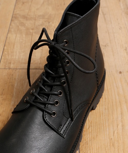 「PADRONE」 レースアップブーツ 40 ブラック メンズ_画像8