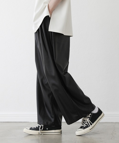 「LILL」 パンツ S ブラック メンズ_画像3