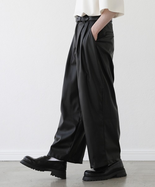 「LILL」 パンツ S ブラック メンズ_画像7