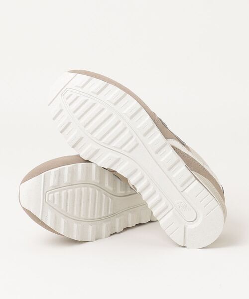 「New Balance」 ローカットスニーカー 25.0cm ブラウン系その他 レディース_画像3