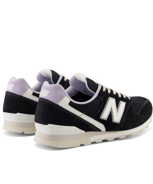 「New Balance」 ローカットスニーカー 25.0cm ブラウン系その他 レディース_画像4