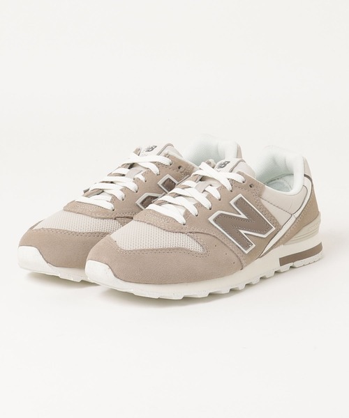 「New Balance」 ローカットスニーカー 25.0cm ブラウン系その他 レディース_画像5