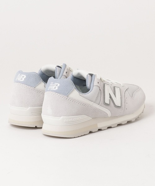「New Balance」 ローカットスニーカー 25.0cm ブラウン系その他 レディース_画像9