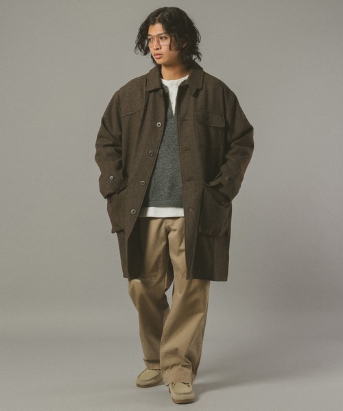 Remastered コート ジャケット 「REmastered」ワークハンティング