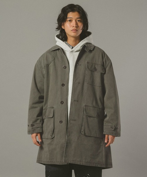 Remastered コート ジャケット 「REmastered」ワークハンティング