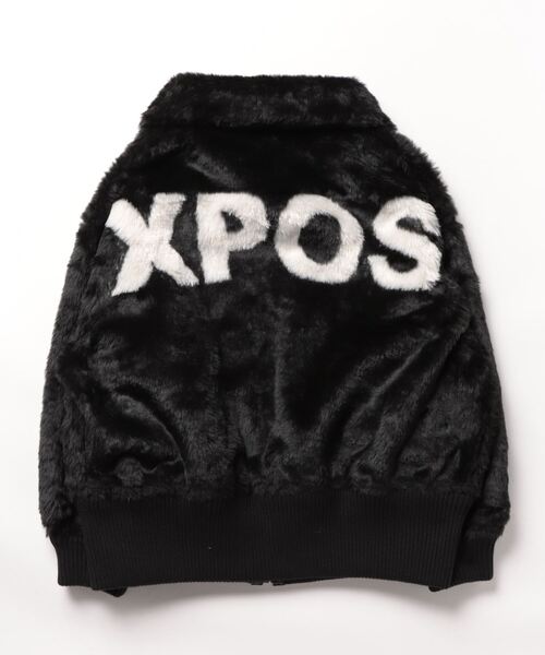 「GYDA」 ブルゾン FREE パープル レディース_画像4