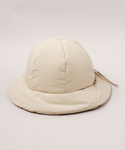 カシラ　ca4la 麦わら帽子　ブラウン CA4LA/カシラ】麦わら帽子/ストローハット ブラウン ライナ