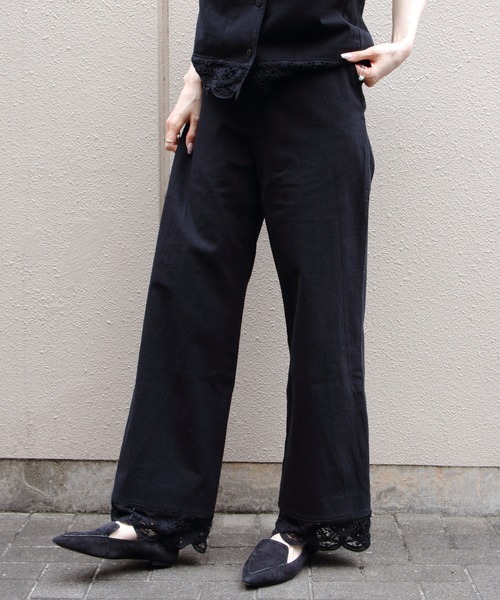 THE SHINZONE（ザ シンゾーン） ワイドパンツ パンツ THE SHINZONE