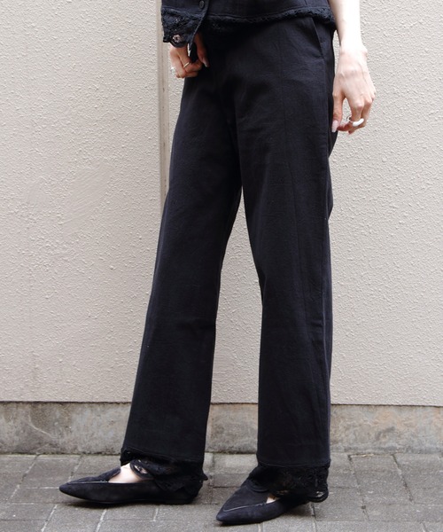 THE SHINZONE（ザ シンゾーン） ワイドパンツ パンツ THE SHINZONE