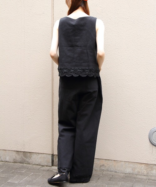 THE SHINZONE（ザ シンゾーン） ワイドパンツ パンツ THE SHINZONE