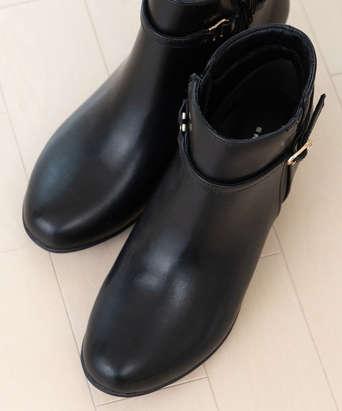 「JELLY BEANS」 ブーツ S ブラック レディース_画像8