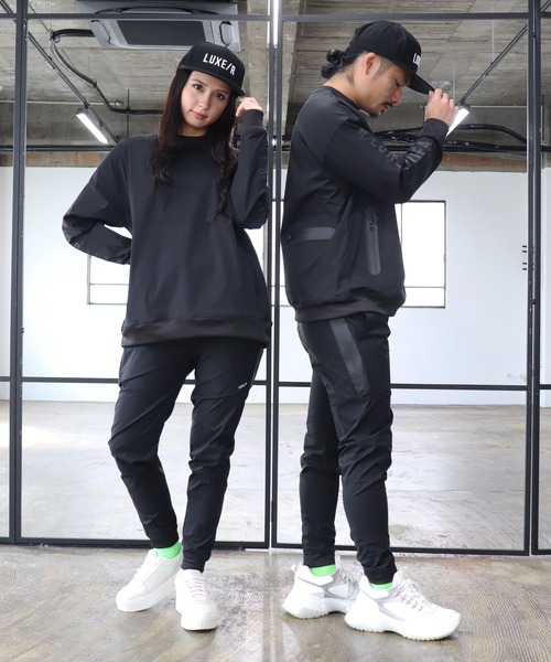 [LUXE/R GOLF] рубашка с длинным рукавом MEDIUM серый мужской 