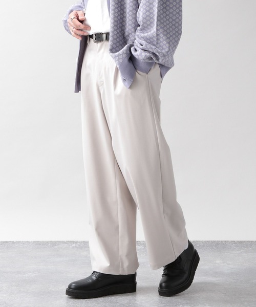 「RAGEBLUE」 スラックス LARGE グレー メンズ_画像3