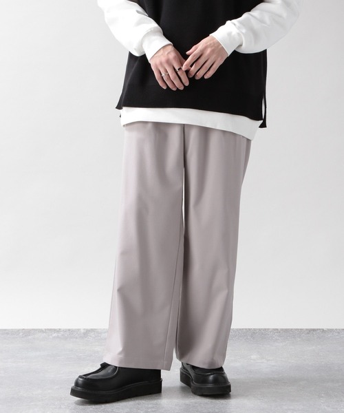 「RAGEBLUE」 スラックス LARGE グレー メンズ_画像5