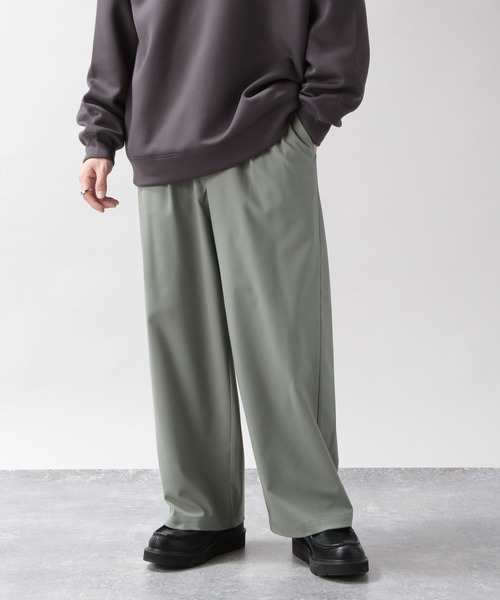 「RAGEBLUE」 スラックス LARGE グレー メンズ_画像6