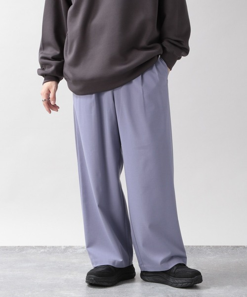 「RAGEBLUE」 スラックス LARGE グレー メンズ_画像7