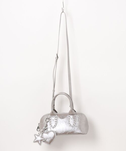 ANNA SUI（アナスイ） ハンドバッグ ルミナス 2WAYハンドバッグ