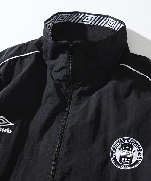 umbro（アンブロ） ブルゾン「FREAK'S STOREコラボ」 X-LARGE ブラウン