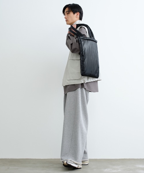 「SINSS」 ベスト SMALL ライトグレー メンズ_画像7