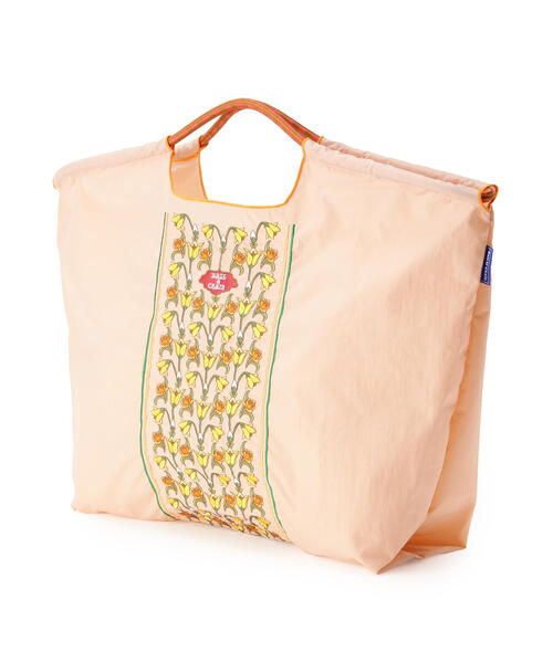 Ball＆Chain（ボールアンドチェーン） エコバッグ FLOWER LINE2/M