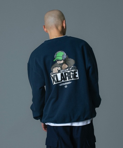 トレーナー スウェット APE SELECTAH CREWNECK SWEATSHIRT メンズ レディース_3