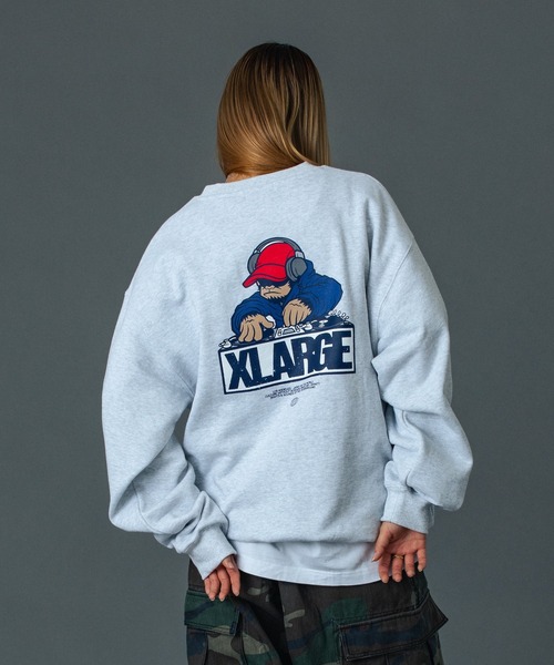 XLARGE（エクストラ ラージ） トレーナー スウェット APE SELECTAH