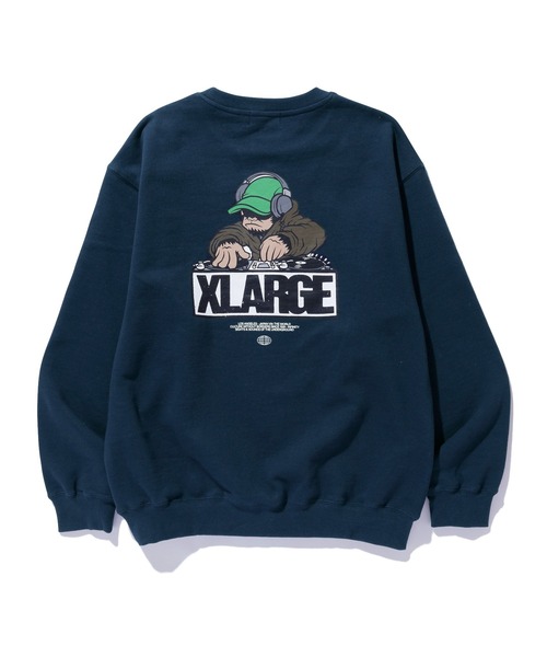 XLARGE スウェット　トレーナー XLARGE（エクストラ ラージ） トレーナー スウェット SLANTED OG