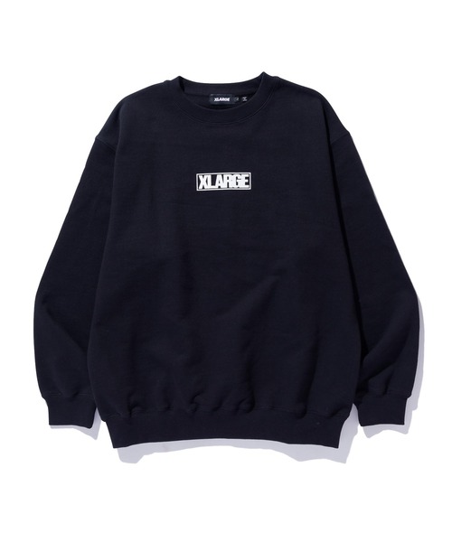 トレーナー/スウェット ER LOGO SWEAT /BLK WETTEMPT トレーナー スウェット EMBROIDERY LOGO SWEAT / ロゴ刺繍
