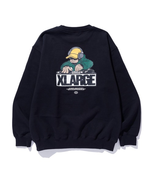 トレーナー/スウェット Front Square Logo Oversized Sweatshirt That's life トレーナー スウェット メンズ レディース : ZOZOTOWN