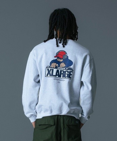 トレーナー スウェット APE SELECTAH CREWNECK SWEATSHIRT メンズ レディース_5