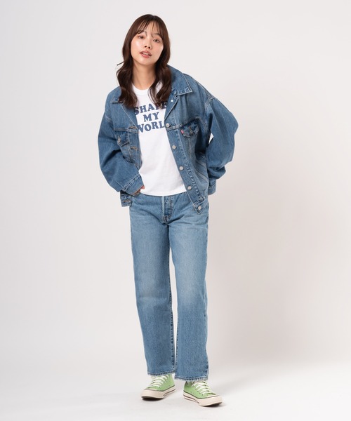 Levi's（リーバイス） デニムジャケット S ブルー レディース