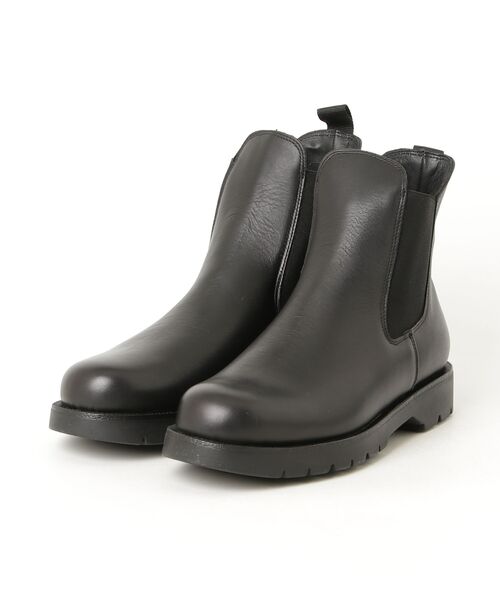 KLEMANクレマン モカシンブーツ ブラック サイズ40 KLEMAN（クレマン） ブーツ 40 ブラック メンズ : ZOZOTOWN Yahoo!店