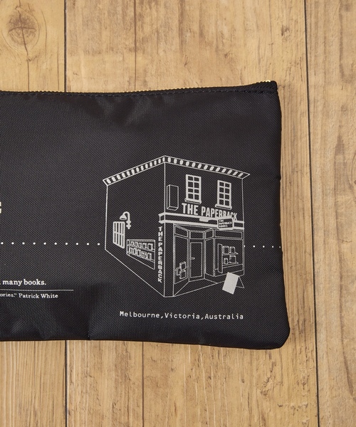 「Butler Verner Sails」 ポーチ FREE ダークグリーン メンズ_画像4