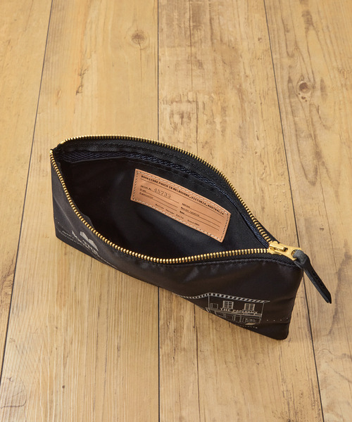 「Butler Verner Sails」 ポーチ FREE ダークグリーン メンズ_画像8