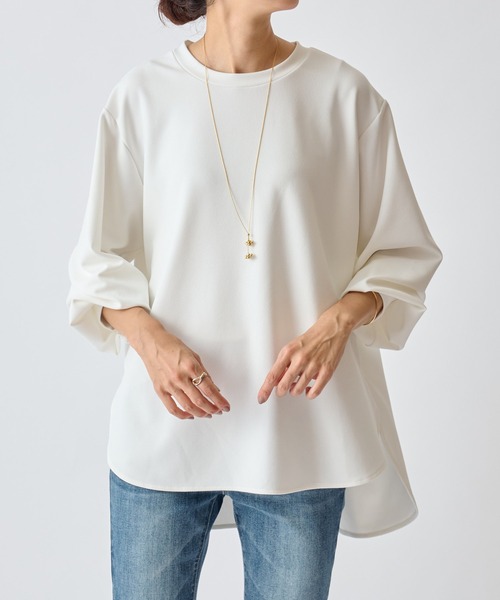 BEARDSLEY（ビアズリー） 長袖カットソー FREE ホワイト レディース