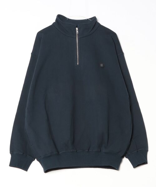 NNBF トレーナー スウェット NNBF HALF ZIP SWEAT メンズ : ZOZOTOWN