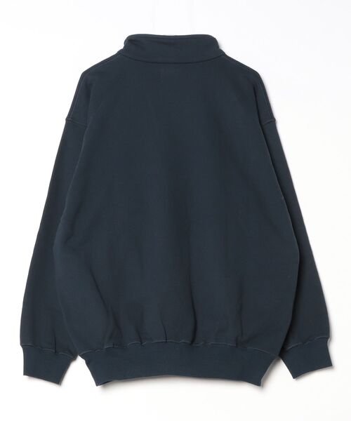 NNBF トレーナー スウェット NNBF HALF ZIP SWEAT メンズ : ZOZOTOWN