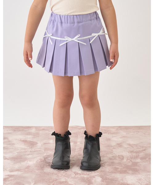 スカート 「Lycee mine バレエシリーズ」ボックスプリーツスカート